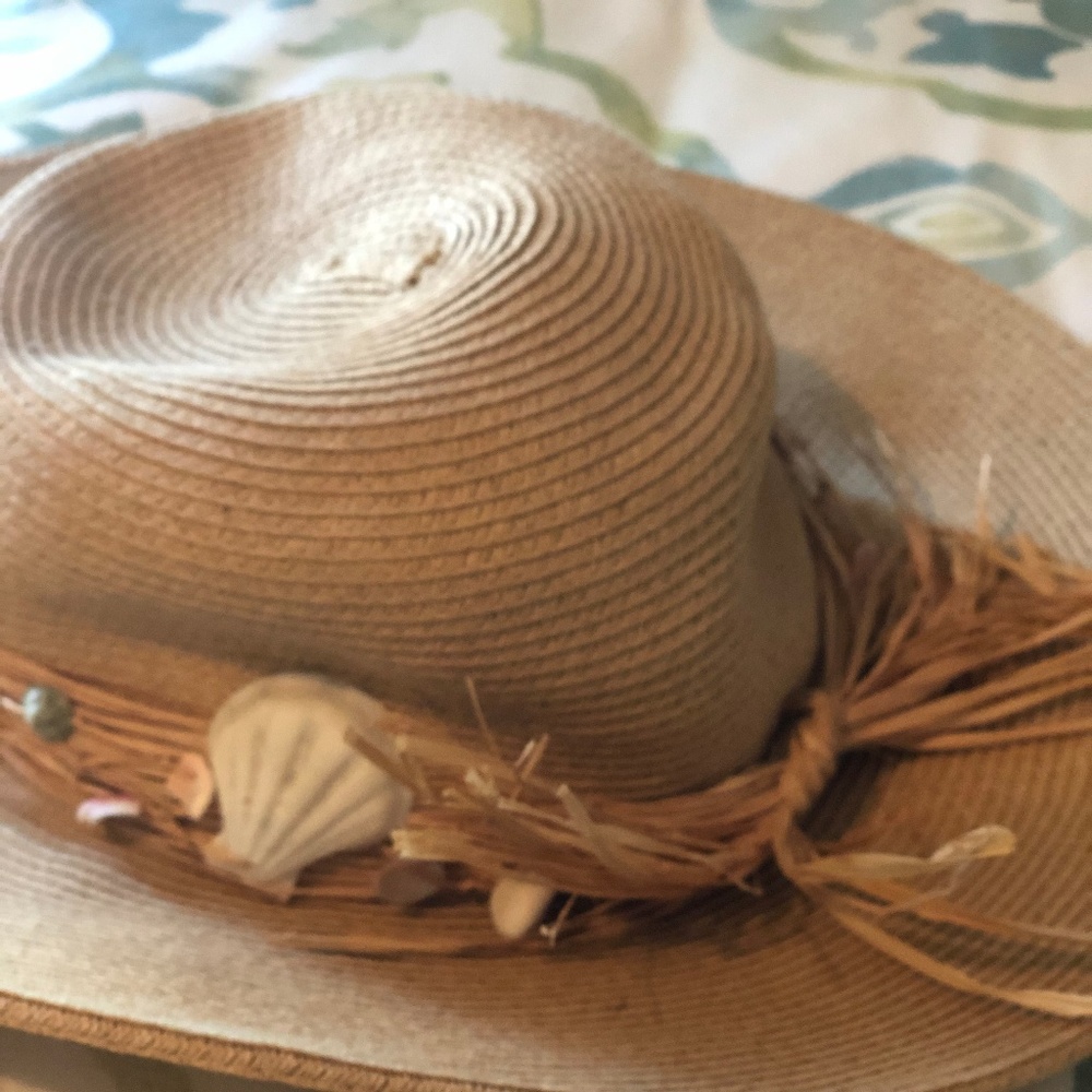 Beach straw hat